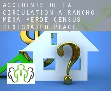 Accidents de la circulation à  Rancho Mesa Verde
