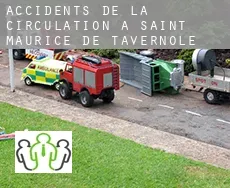 Accidents de la circulation à  Saint-Maurice-de-Tavernole