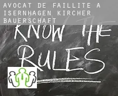 Avocat de faillite à  Isernhagen Kircher Bauerschaft