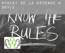 Avocat de la défense à  Doyle