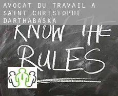 Avocat du travail à  Saint-Christophe-d'Arthabaska