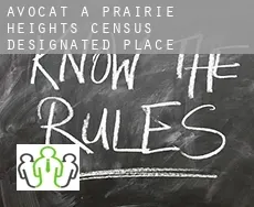 Avocat à  Prairie Heights