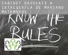 Cabinet d'avocats à  Ixtacuixtla de Mariano Matamoros