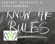 Cabinet d'avocats à Pirassununga