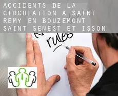 Accidents de la circulation à Saint-Remy-en-Bouzemont-Saint-Genest-et-Isson