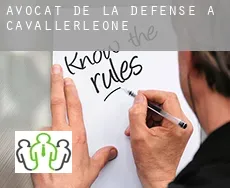 Avocat de la défense à  Cavallerleone