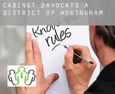 Cabinet d'avocats à  District of Wokingham