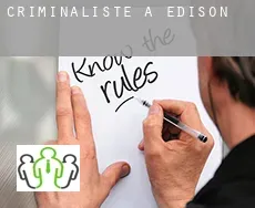 Criminaliste à Edison