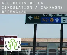 Accidents de la circulation à  Campagne-d'Armagnac
