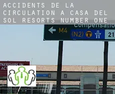 Accidents de la circulation à  Casa del Sol Resorts Number One