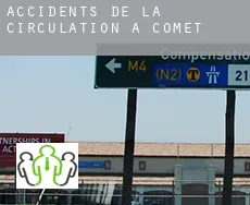Accidents de la circulation à  Comet