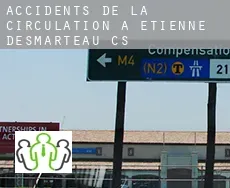 Accidents de la circulation à  Étienne-Desmarteau (census area)