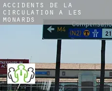 Accidents de la circulation à  Les Monards