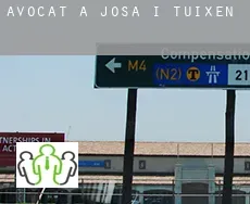 Avocat à  Josa i Tuixén