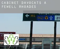 Cabinet d'avocats à  Fewell Rhoades