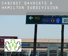 Cabinet d'avocats à  Hamilton Subdivision