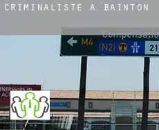 Criminaliste à  Bainton