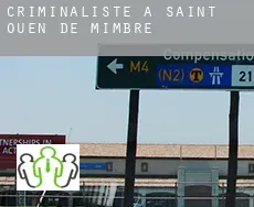 Criminaliste à  Saint-Ouen-de-Mimbré