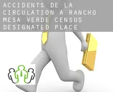 Accidents de la circulation à  Rancho Mesa Verde