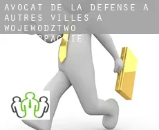 Avocat de la défense à  Autres Villes à Wojewodztwo Podkarpackie
