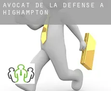 Avocat de la défense à  Highampton