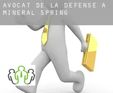 Avocat de la défense à  Mineral Spring