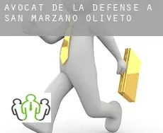 Avocat de la défense à  San Marzano Oliveto