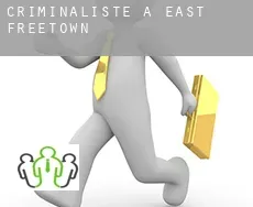Criminaliste à  East Freetown