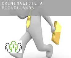 Criminaliste à  McClellands