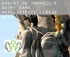 Avocat du travail à  Notre-Dame-Auxiliatrice (census area)