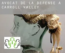 Avocat de la défense à Carroll Valley