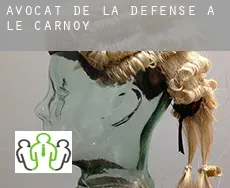Avocat de la défense à  Le Carnoy