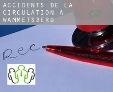 Accidents de la circulation à  Wammetsberg