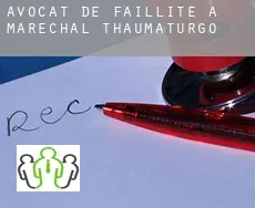 Avocat de faillite à  Marechal Thaumaturgo