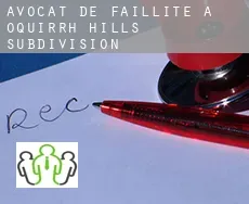 Avocat de faillite à  Oquirrh Hills Subdivision 2-4