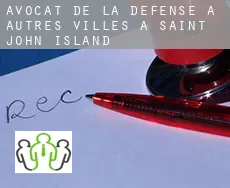 Avocat de la défense à  Autres Villes à Saint John Island