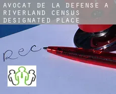 Avocat de la défense à  Riverland