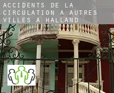 Accidents de la circulation à  Autres Villes à Halland