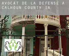 Avocat de la défense à Calhoun