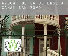 Avocat de la défense à Canal San Bovo