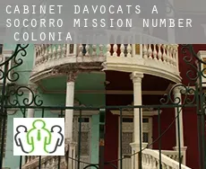 Cabinet d'avocats à  Socorro Mission Number 1 Colonia
