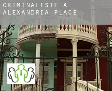 Criminaliste à  Alexandria Place