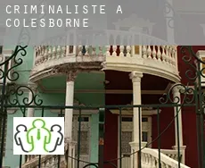 Criminaliste à  Colesborne