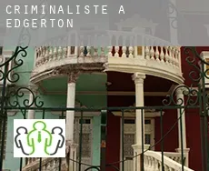Criminaliste à Edgerton