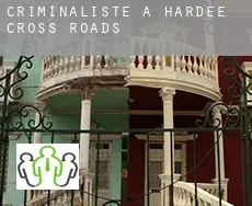 Criminaliste à  Hardee Cross Roads