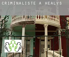 Criminaliste à  Healys