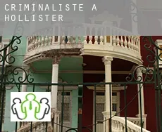 Criminaliste à Hollister
