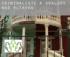 Criminaliste à Kralupy nad Vltavou