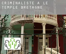Criminaliste à  Le Temple-de-Bretagne