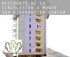 Accidents de la circulation à  Monte San Giovanni in Sabina